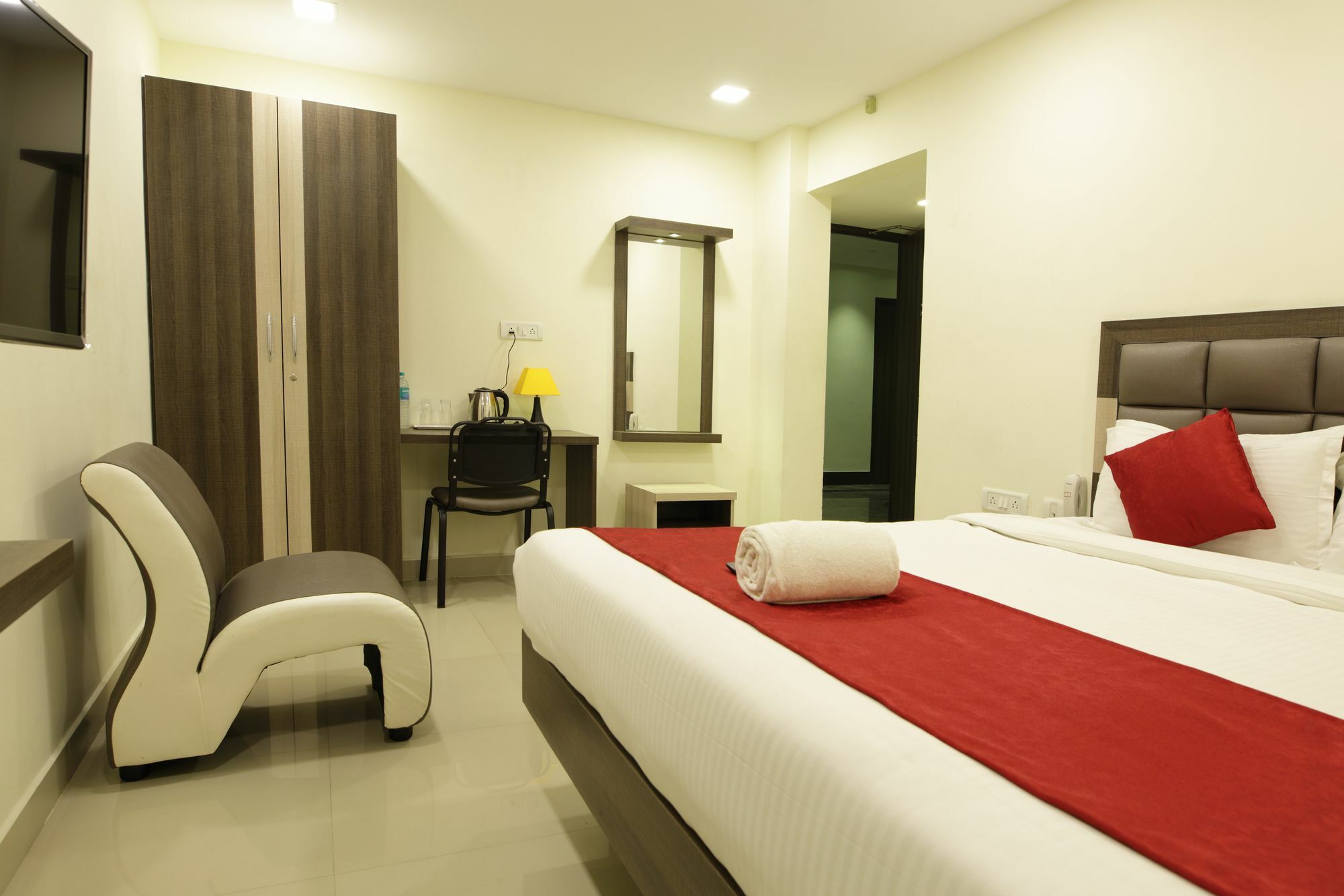 Venture Park, OMR, Thoraipakkam, Chennai Hotel Bagian luar foto