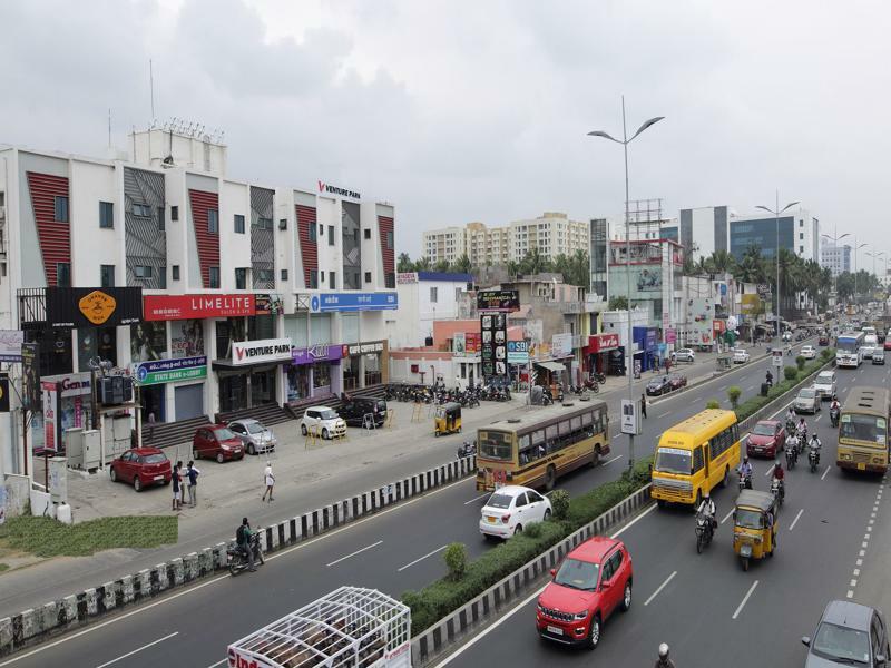 Venture Park, OMR, Thoraipakkam, Chennai Hotel Bagian luar foto