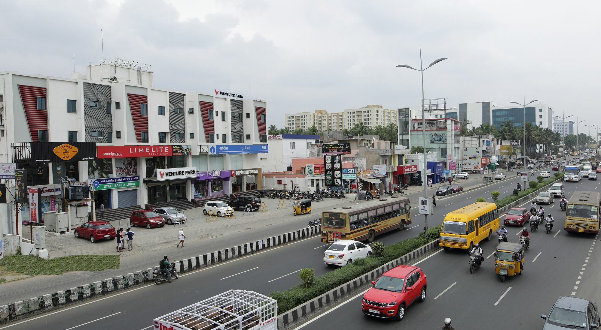 Venture Park, OMR, Thoraipakkam, Chennai Hotel Bagian luar foto
